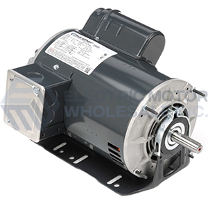 Image for 1.5HP MARATHON 1725RPM 56H 277V DP 1PH MOTOR B338